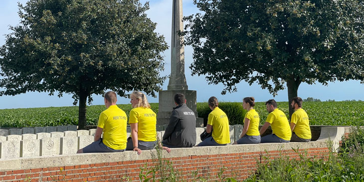 Why I Became a Commonwealth War Graves Foundation Guide: Hetty’s Story