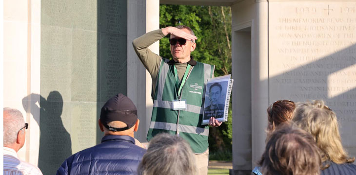 The amazing impact of Commonwealth War Graves Volunteers
