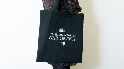 CWGC Recycled Cotton Tote Bag