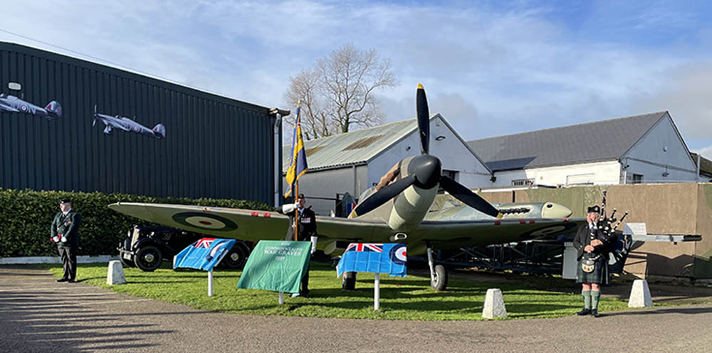 New Footsteps to the Few project commemorates Battle of Britain heroes