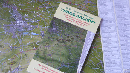 The Fir Tree Aerial Map of the Ypres Salient