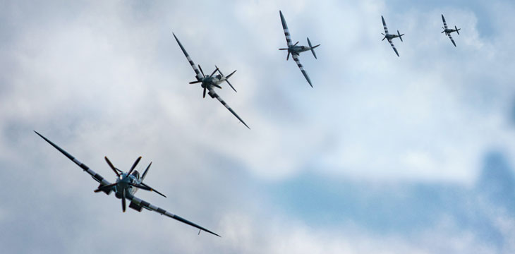 Meet the Foundation team at Clacton Air Show