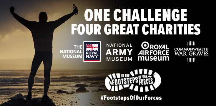Get your marching boots on – In the Footsteps of our Forces is coming