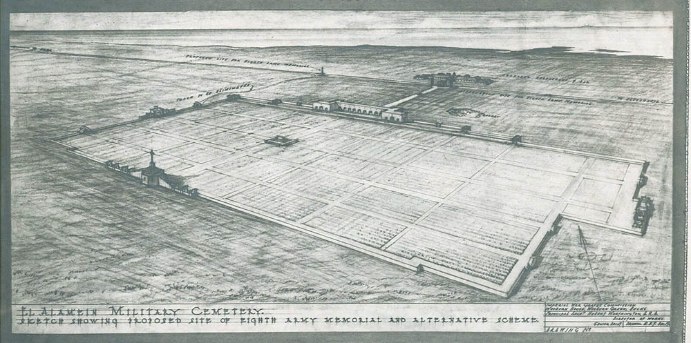 From drawing board to reality: The art and plans of Commonwealth War Graves architecture