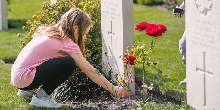 Leaving a legacy in your Will to the CWGF