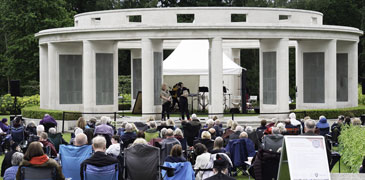 An Evening at Brookwood – a beautiful evening of remembrance