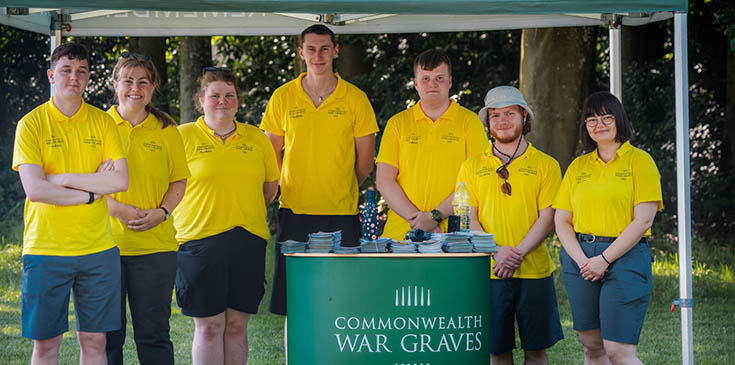 Five fun ways to fundraise for the Commonwealth War Graves Foundation