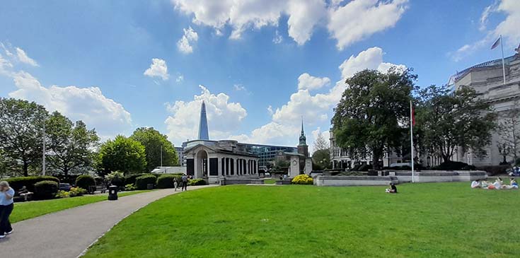 Walking Our War Graves: Crossing the finishing line