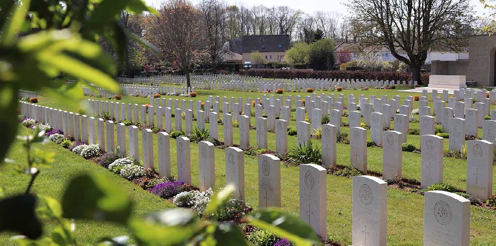 Walking Our War Graves: Normandy - The halfway point