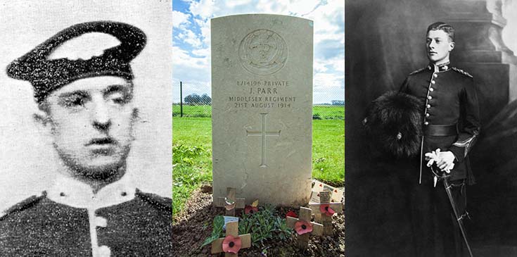We Tell Their Stories: Casualties from the Battle of Mons