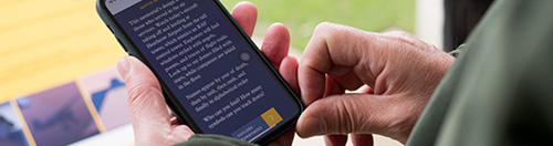 CWGC Mobile apps