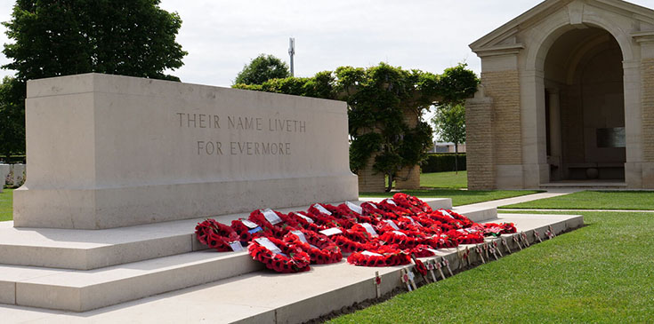 Exploring what Remembrance means to the Commonwealth War Graves Foundation team