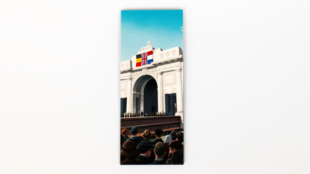 Menin Gate Moments Unveiling Bookmark