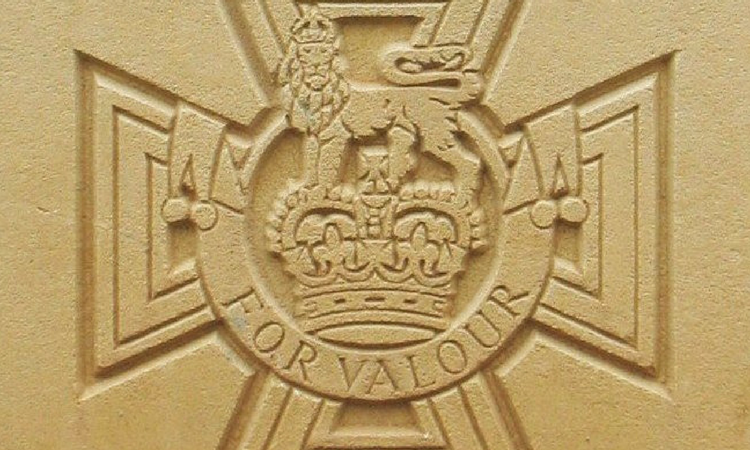 Victoria Cross recipients commemorated by the CWGC