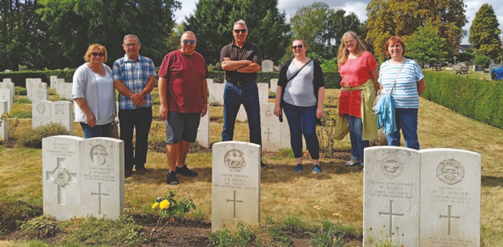 Guiding for Commonwealth War Graves