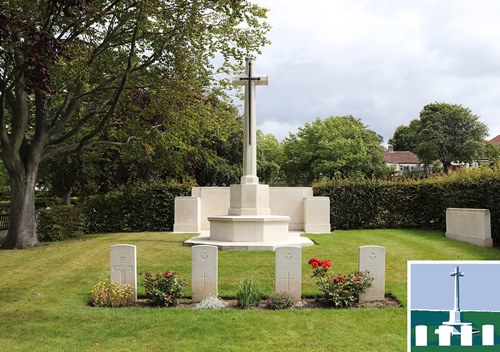 Newcastle-Upon-Tyne (West Road) Cemetery