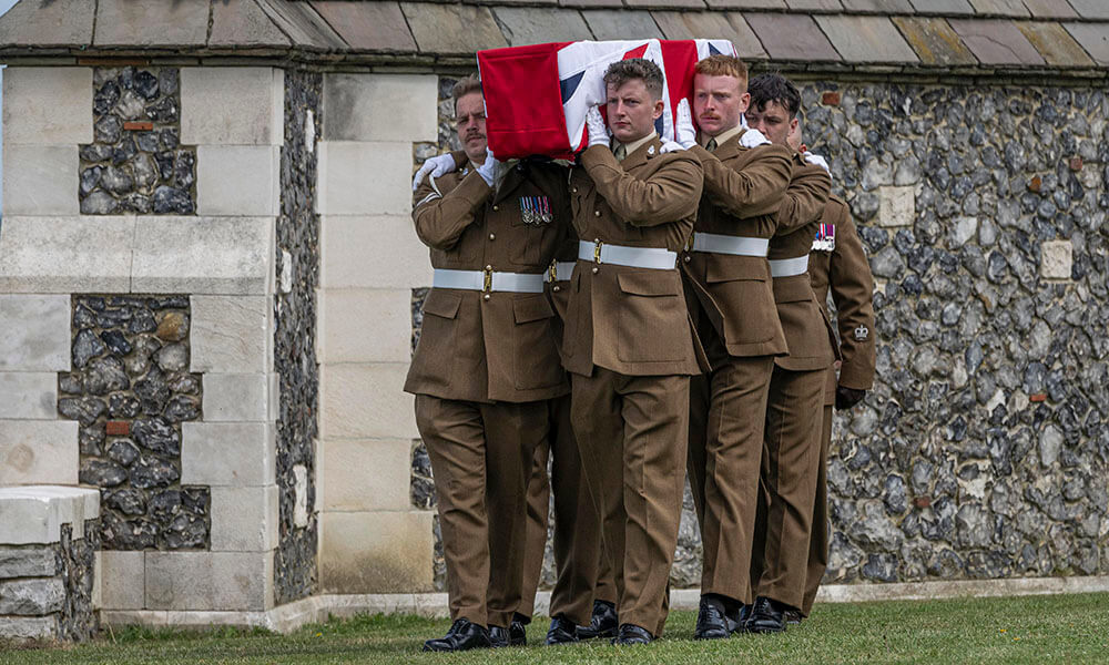 Tyne Cot unknown burial