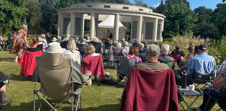 An Evening at Brookwood – Another Beautiful Evening of Remembrance