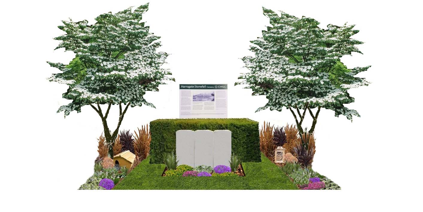Visit Commonwealth War Graves at Harrogate Spring Flower Show 2024!