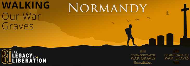 Walking Our War Graves Normandy - Register now!
