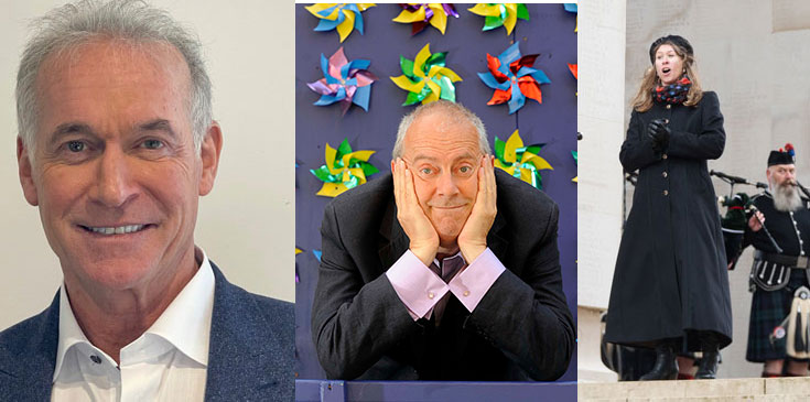 Gyles Brandreth, Dr Hilary Jones and Emma Brown announced as Carol Service special guests