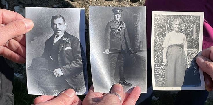 A Commonwealth War Graves PEC’s tale: Meeting the family of Private George Fears