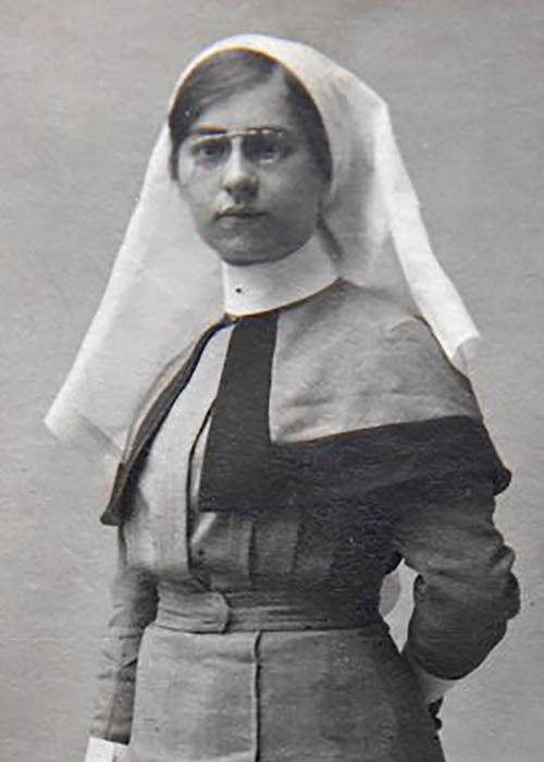 Staff Nurse Nellie Spindler 