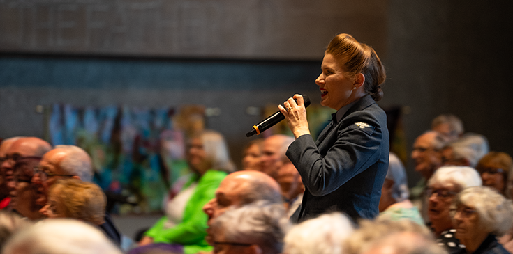 Commemorating VE and VJ Day 80 in style at Coventry Cathedral: a fundraiser for the Commonwealth War Graves Foundation