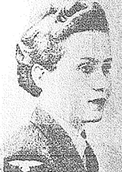 Section Officer Karin Lia Hughes 