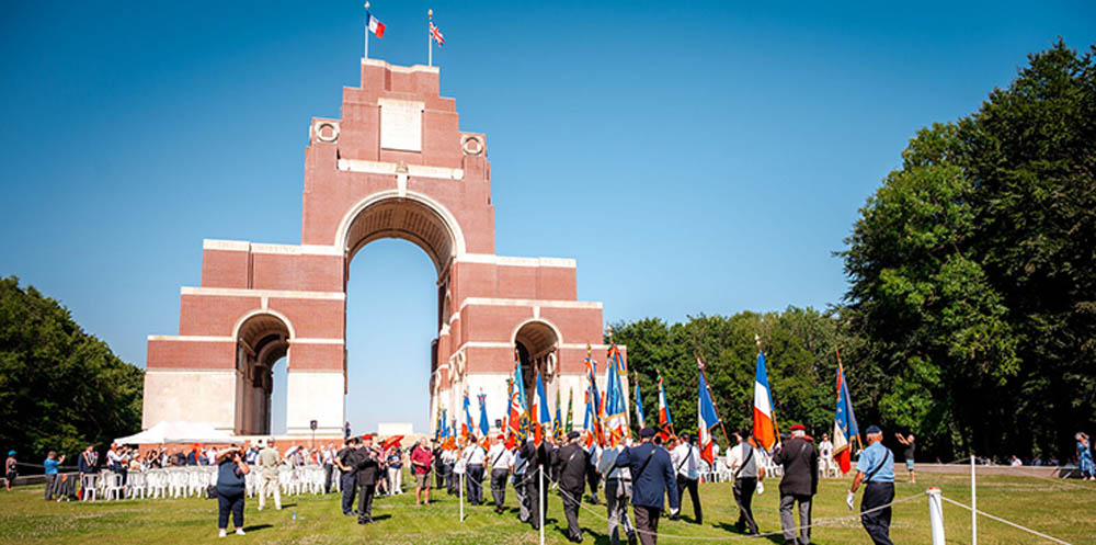 Collective memory and the Thiepval Memorial: A discussion of memorialisation