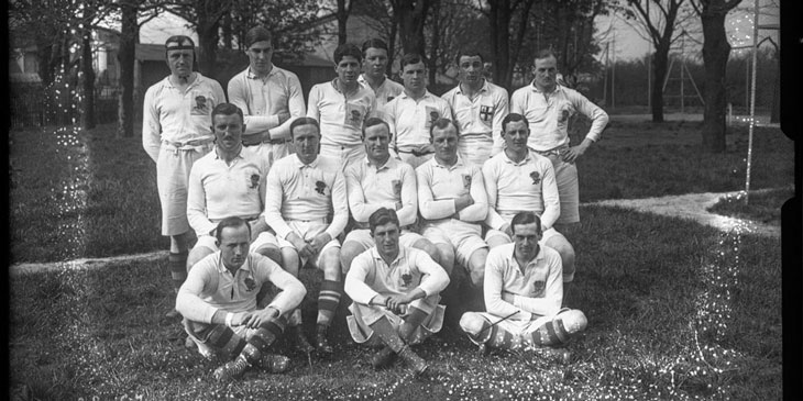 We Tell Their Stories: Beyond the Pitch with the Rugby Stars of the World Wars