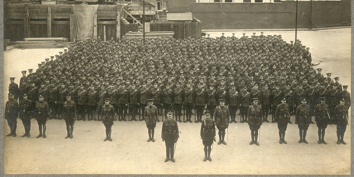 CWGF and the Post Office Remembrance Fellowship: sharing the remembrance journey together