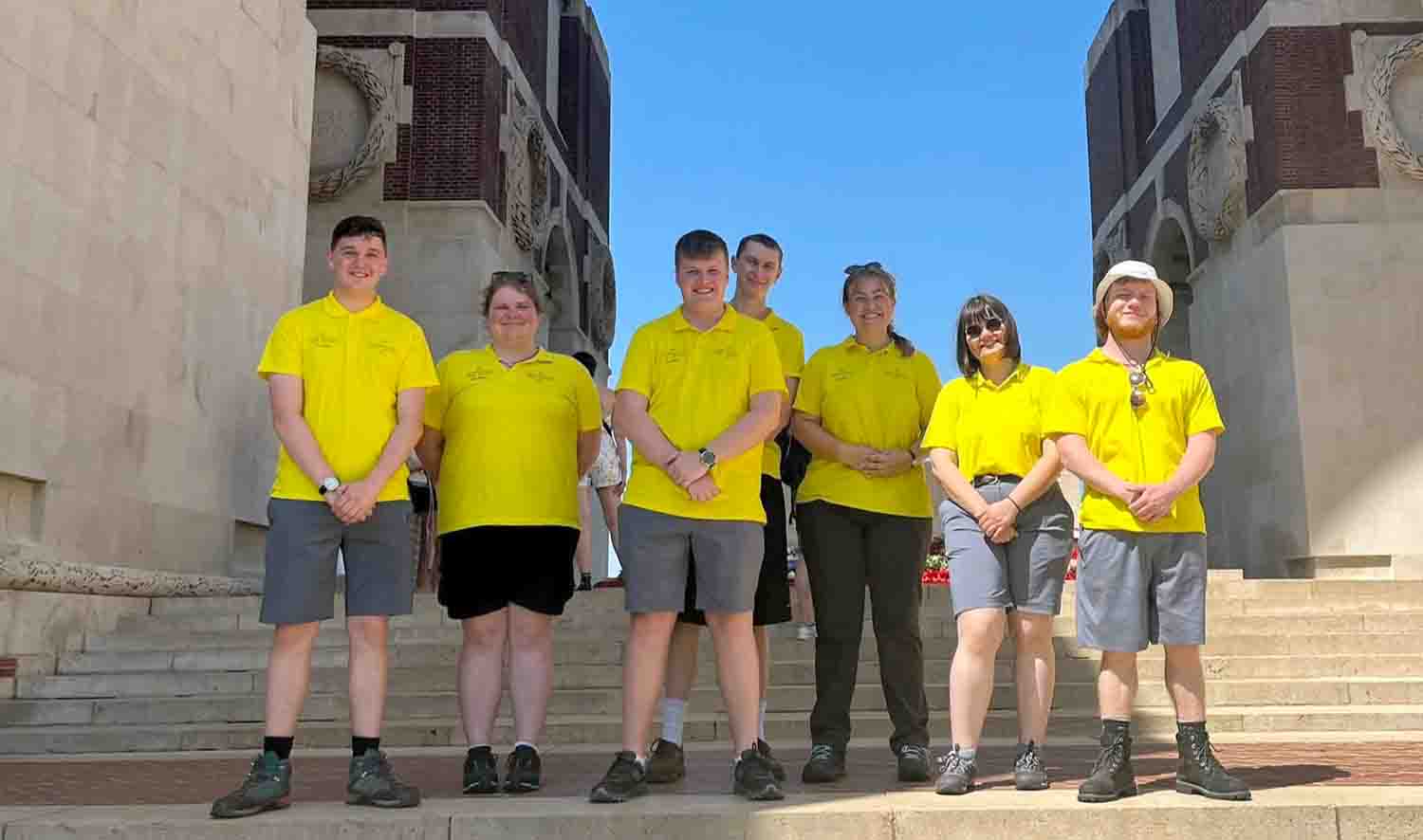 Say hello to your 2025 Commonwealth War Graves Foundation Guides