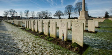A Guide’s Guide to the Somme: Delville Wood Cemetery