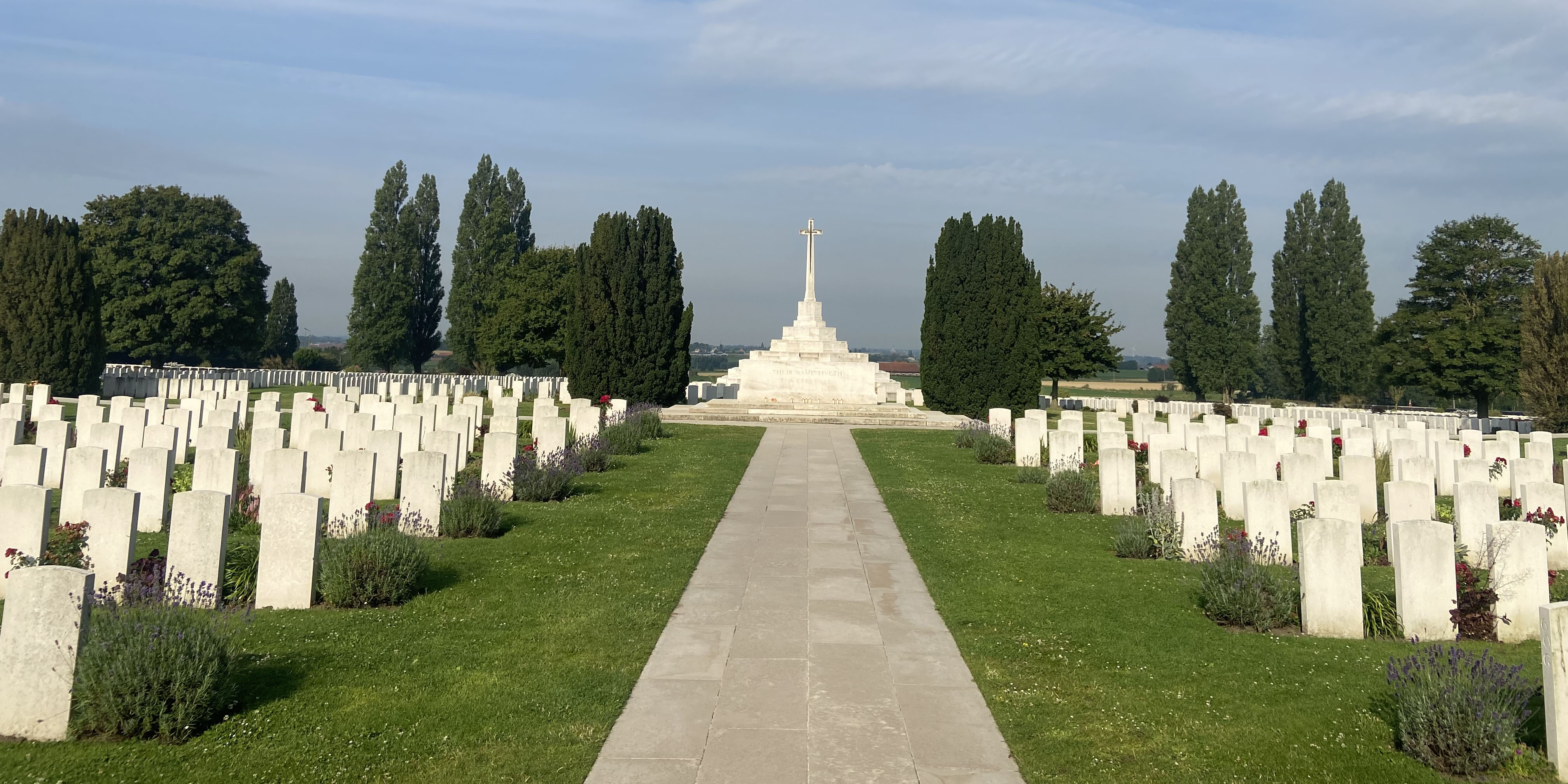 A Guide’s Guide to Guiding: Working at Tyne Cot Cemetery