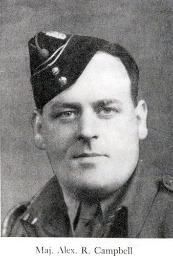 Major Alex Campbell