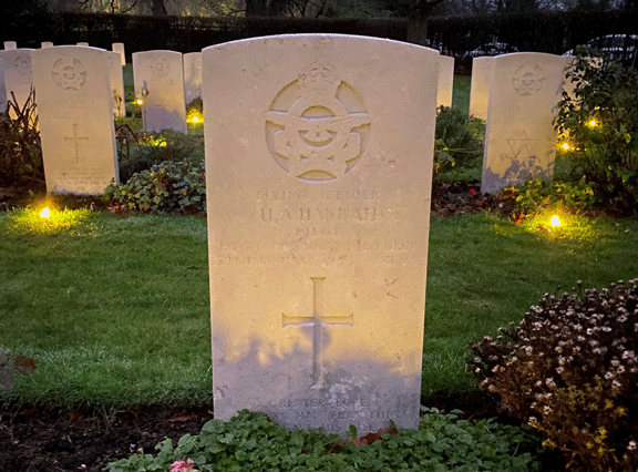 Candlelit Christmas Remembrance event raises money for CWGF