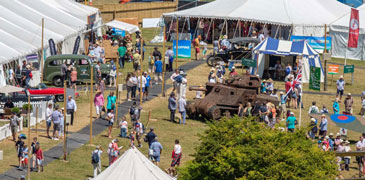 The CWGF is at Chalke Valley History Festival