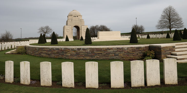 A Guide's Guide to the Somme: Cabaret-Rouge British Cemetery