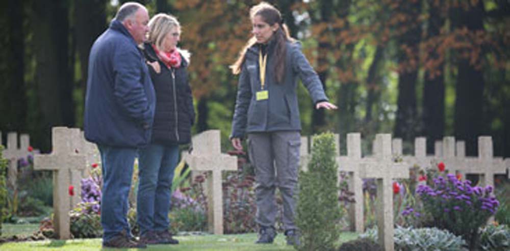 How to get involved with Commonwealth War Graves in 2023