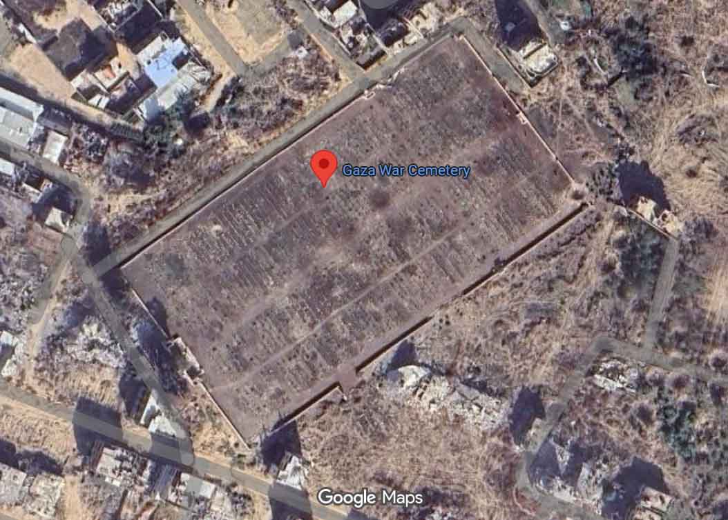 Update on CWGC Gaza cemeteries