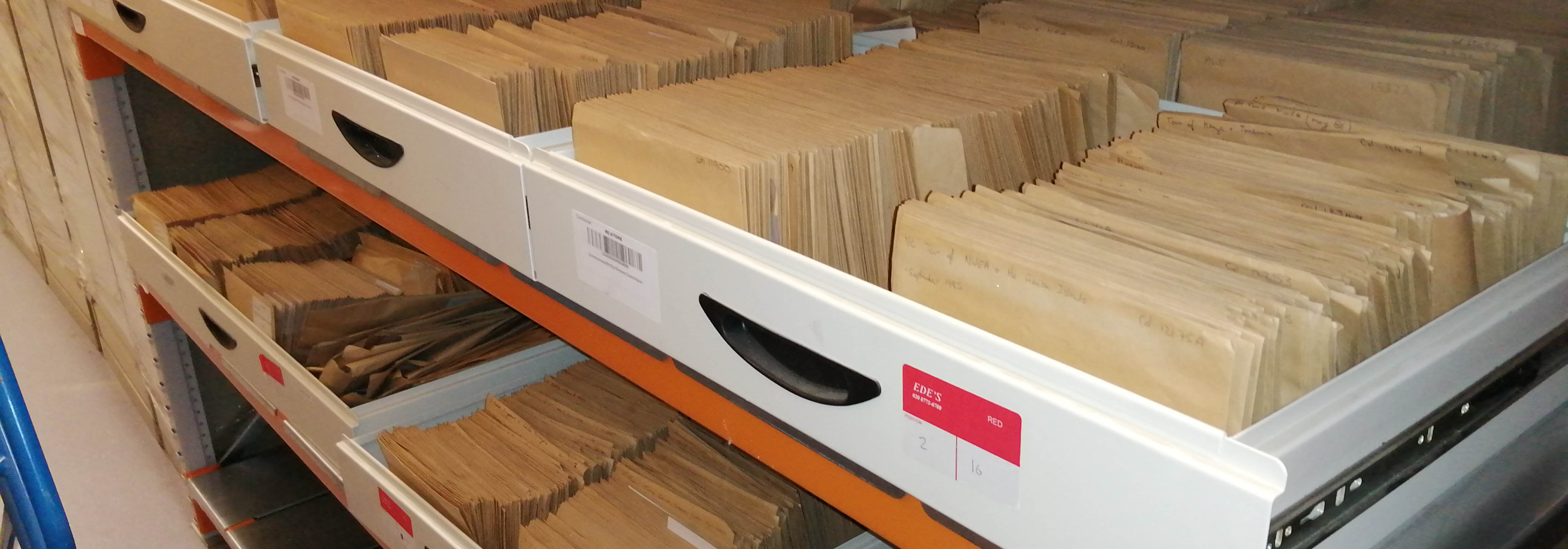 Preserving the Past: Film freezing with the National Conservation Service