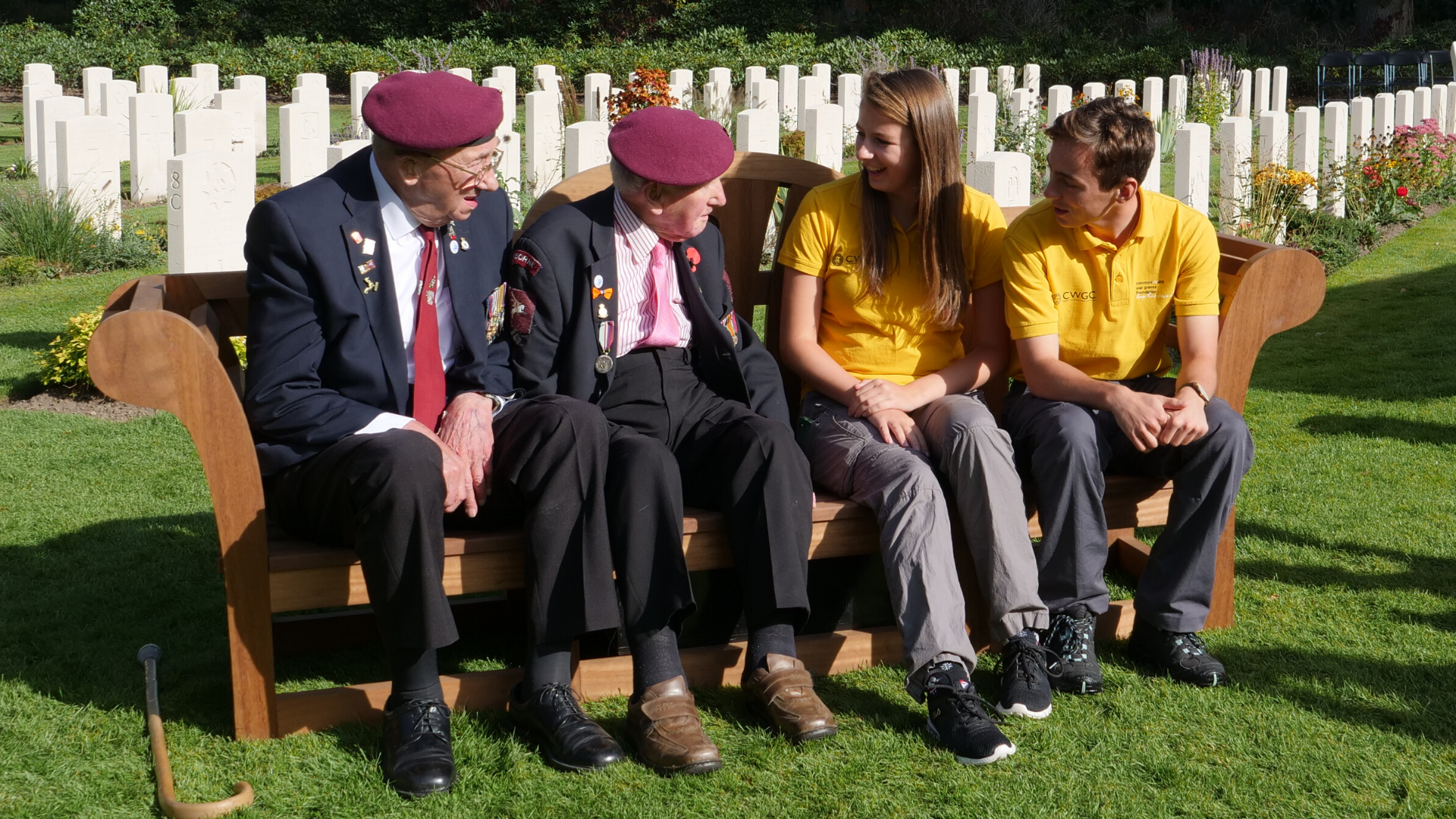 It’s International Day of Charity! Here’s how you can support the Commonwealth War Graves Foundation