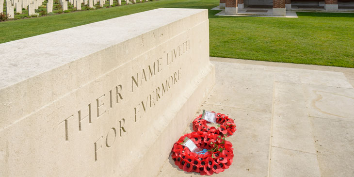 Reflecting on Remembrance with the Commonwealth War Graves Foundation