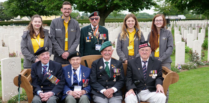 Why you should consider donating to the CWGF this Christmas