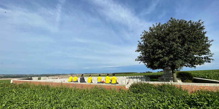 Why I Became a Commonwealth War Graves Foundation Guide: Alex’s Story
