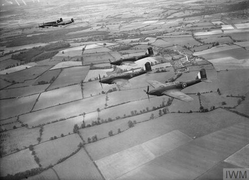 Spitfires over Oxfordshire