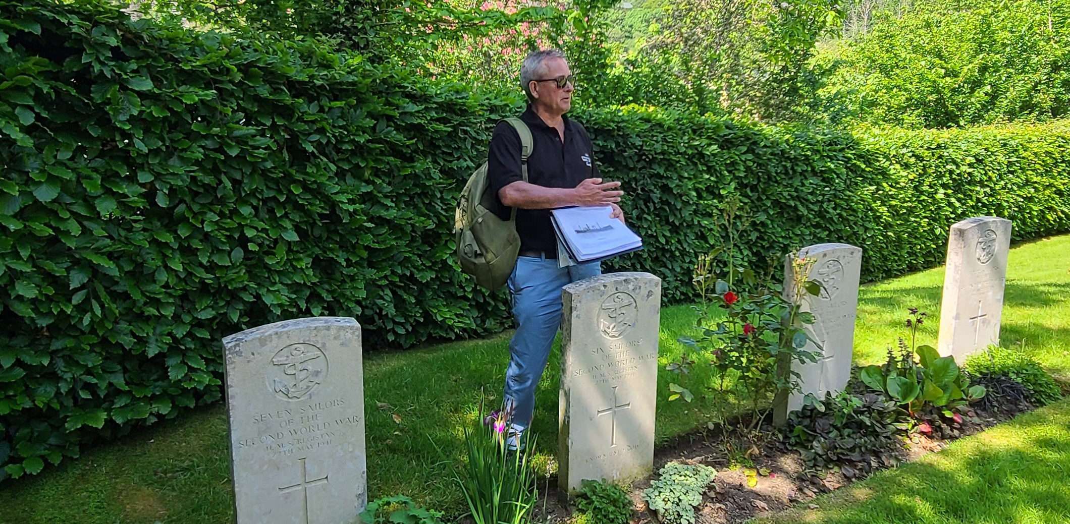 A chat with our amazing Commonwealth War Graves volunteers for Volunteers Week
