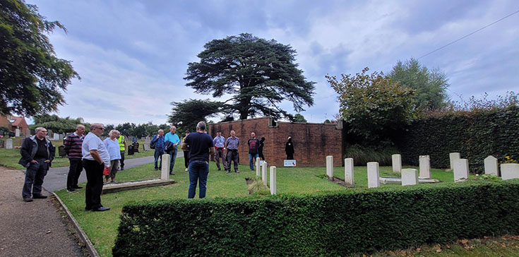 South East UK volunteers and PECs come together in Sevenoaks