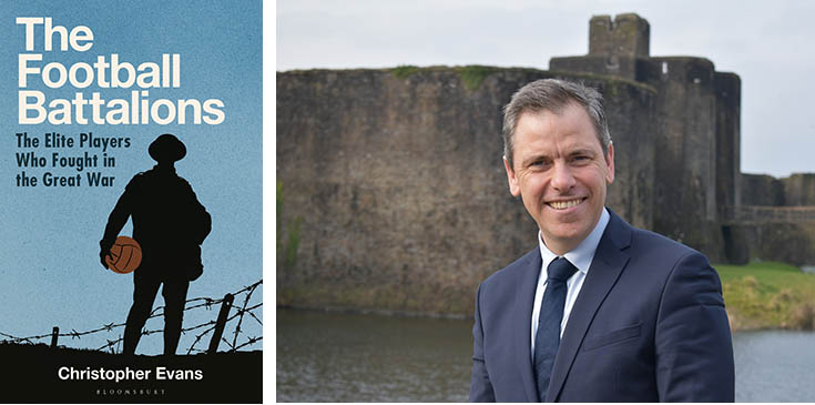 The Football Battalions: The Elite Footballers Who Fought in the Great War exclusive offer